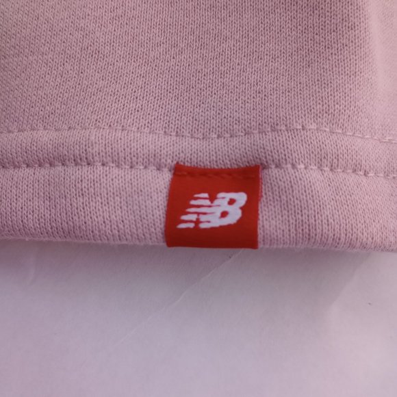 New Balance GIRLS' SOLID PULLOVER size M (10-12) Violet Shadow - Picture 3 of 12